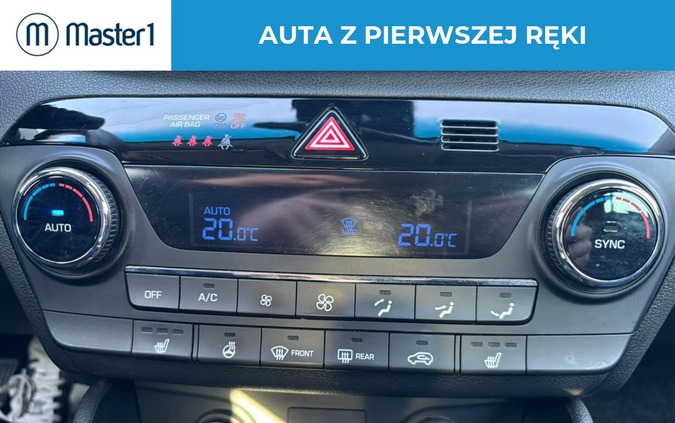 Hyundai Tucson cena 74450 przebieg: 92242, rok produkcji 2018 z Bieruń małe 191